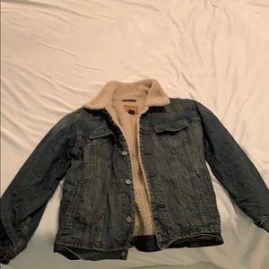 Men’s Jean Jacket Vintage Hipster